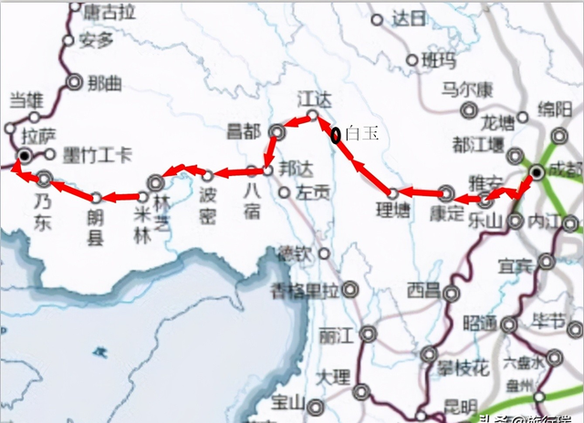 四川鐵路將迎來大發(fā)展：新建24條鐵路含3條高鐵，6條快速鐵路