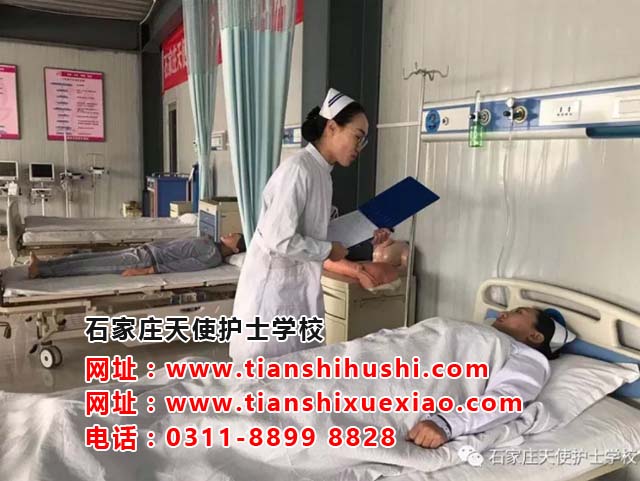 石家莊天使護士學校2024年春季招生怎么報名