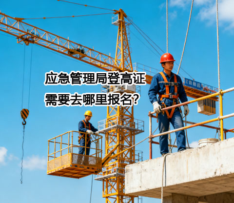 2025高空作業(yè)操作證報名入口官網(wǎng)